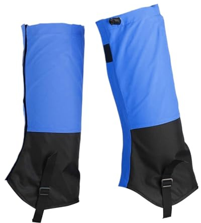 Fenayuu Schlangengamaschen Für Herren - Wasserdichte Stulpen Für Wanderungen - Tragbare Wattbeine Abdeckung Für Schnee Outdoor Frauen Männer Trail Winter Wandern Jagen Klettern Sommer | Outdoor Watten