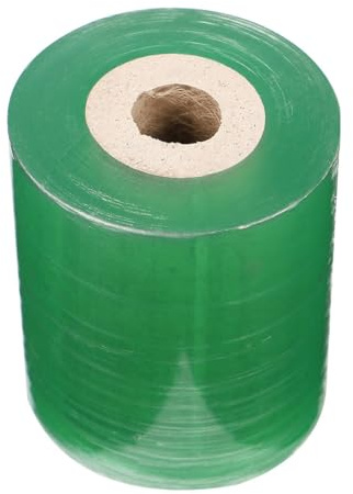 Veemoon Cinta Autoadhesiva para Injertos de Árboles Frutales, Película de PVC Transparente Estirable 6 Cm de Ancho, 4 Rollos para Injerto de Cítricos, Nueces y Pecanas, Adecuado
