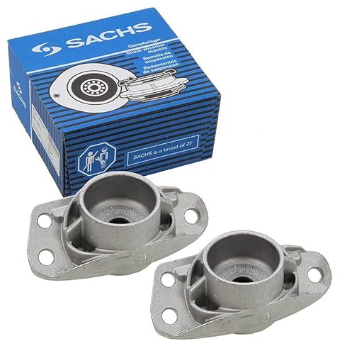 SACHS 2x Domlager 802340 Hinterachse, Kompatibel mit: AUDI A3 Cabriolet, SEAT ALTEA, ALTEA XL, LEON, TOLEDO III, VW BEETLE, BEETLE Cabriolet, GOLF PLUS V, GOLF V, GOLF VI, GOLF VI Cabriolet, JETTA III