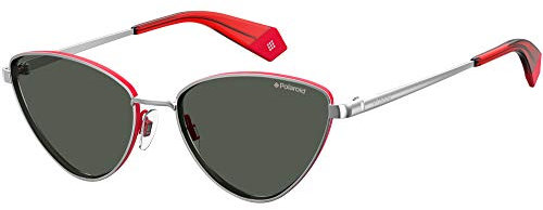 Polaroid Sonnenbrille PLD6071SX-J2BM9-56 Cateye Sonnenbrille 56, Mehrfarbig