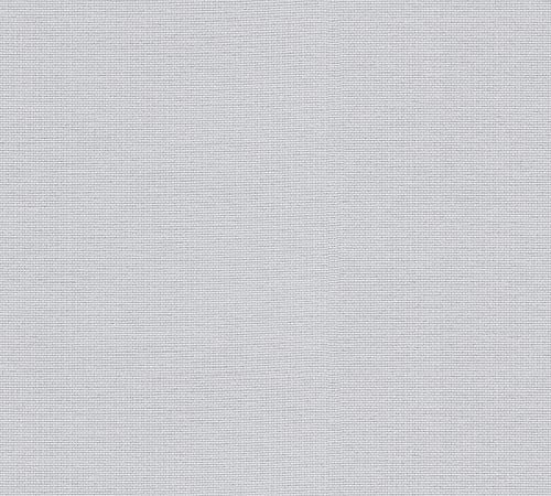 A.S. Création 90321 9032-1 - Carta da parati in fibra di vetro, verniciabile, resistente agli urti e ai graffi, 50 m x 1 m, colore: Bianco