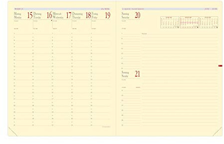 Quo Vadis Kalender EinlagePre Prestige Note 21x27cm 903003Q