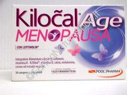 PROMO 2 CONFEZIONI KILOCAL AGE MENOPAUSA 30+30 Compresse