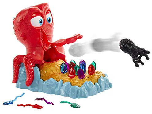 Mattel Games Inky’s Fortune Kids’ Game for 5 Years Old & Up