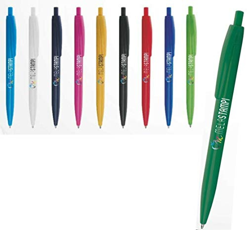 Penne Personalizzate stampa colori gadget personalizzata lotto 50 100 200 PD480 (200)