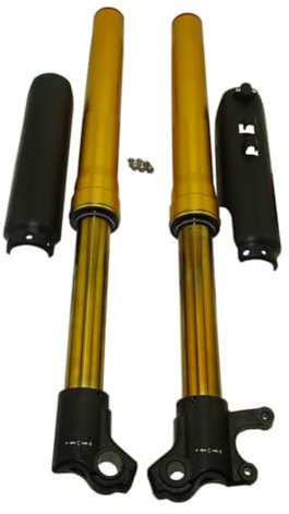 STONEDER Fourches avant entièrement réglables 625 mm 45 mm 48 mm pour moto hors-route