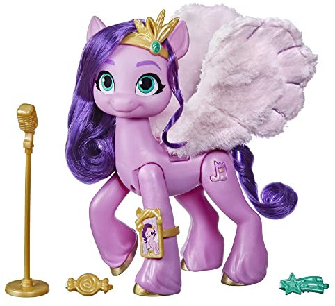 My little Pony Little Pony Movie Singing Star Princess Petals FR