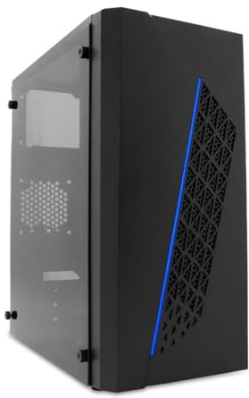 LUMAR Ordenador Gaming Torre PC Sobremesa Intel i7 (RAM 16GB DDR3 + 480 SSD + 2TB HDD + Gráfica GTX 1050 Ti 4GB). Windows 10. PC Gamer Potente y Barato.
