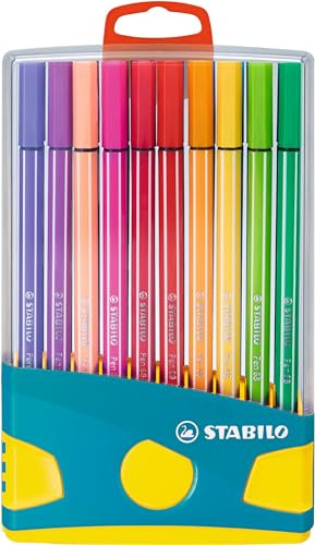Stabilo Set 20 Pen 68 ColorParade
