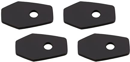 HIGHSIDER Motorrad Blinker Montageplatten Indy Spacer Adapterplatten Distanzstücke Distanzscheiben
