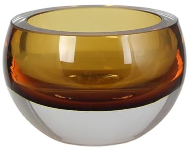 Kaheku Tischlicht Olson Amber 12,5 Ø 8,5h 849001863