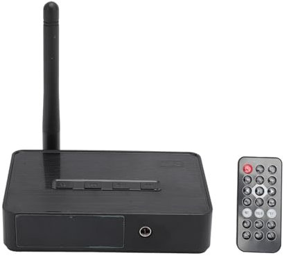 Receptor Bluetooth 5.3 para Estéreo Doméstico, Adaptador de Audio de Música Inteligente Profesional, Función NFC, Sonido Estéreo HiFi, Receptor de Sonido Bluetooth para Sistema