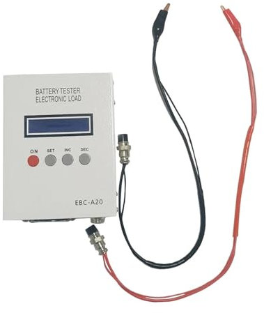 Batterietester, 30V 20A Batteriekapazitätsdetektor 5A Laden 20A Entladen Batterietestmessgerät