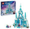 LEGO ǀ Disney Frozen Elsas Winterpalast, BAU- und Spielset für Kinder mit Modell-Palast und Minifiguren ELSA und Anna, Geschenk für Mädchen, Jungen und Filmfans ab 6 Jahren 43244