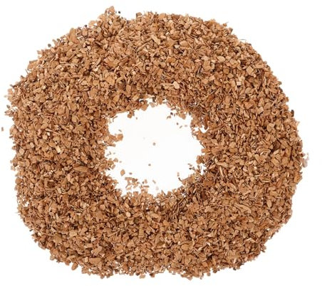 Zerodeko Chips De Bois Naturels pour Barbecue De Bois De Pommier pour Fumer Viande Poisson Et Légumes Accessoires De Camping Grillade