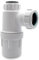 CranPlas | 32mm Sink Trap for Bathroom & Toilet Sinks | Effortless Installation | Universal UK Pipe Fit | Durable & Leak-Proof | Hygenic Waste Management | Heat Tested
