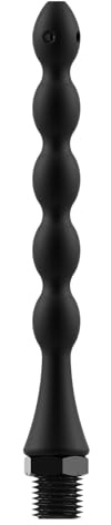 Yasexx Extra Lange AnalspüLung Enema Dusche Mit 12-Loch Schlauch Colon Reinigungsdusche Anal Vaginal Silikon-Enema MäNnliche Und Weiblich(A) L