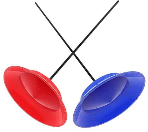 Alasum 2 Set Jungen Und Mädchen Jonglierset Jonglierstäbe Zirkusspielzeug Für Aufführungen