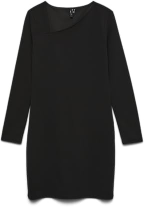 VERO MODA Vmallison LS Short Dress Jrs Ga Vmallison LS Short Dress Jrs Ga Donna (Pacco da 1)