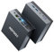 NiPoGi AM07 Mini PC ΑΜD Ryzen 5 5560U(6C/12T) 16GB DDR4 (Dual Channel) 512GB M.2 NVMe SSD Mini-Desktop-Computer mit Dual-LAN/HDMI/4K Triple Display/2,4G+5G WLAN/BT4.2/Win-11 für Büro/Schule