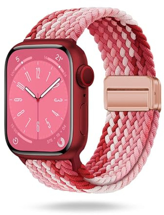 Casual Loop för Apple-modeller, Apple Watch 8 (41mm), Nylon tyg