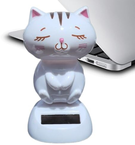 Generisch Dashboard Bobble Figur | Wackelfigur Deko | Cartoon Accessoire | ABS 10x4,5x5cm Lustige Innendekoration für Schreibtisch Zuhause und als Geschenk