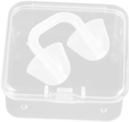 VICASKY Clip Naso Nuoto Trasparente Sicura e Antiscivolo Resistente e per Piscina Estiva Facile Indossare e Portatile