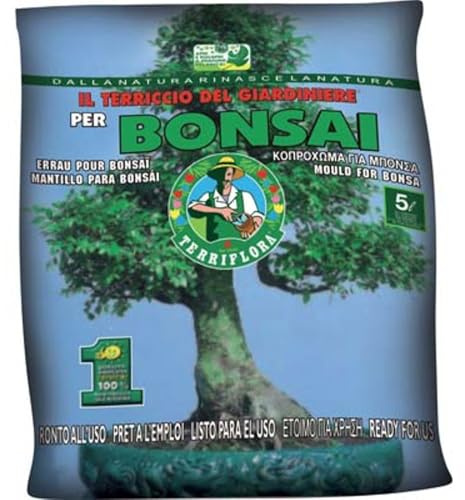 1 PZ TERRICCIO BONSAI TERRIFLORA LT 5 (216)
