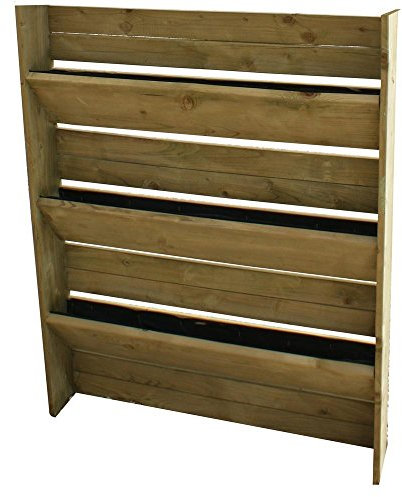 Suprium Vertikales Beet mit 3 Ebenen, 15 x 80 x 120 cm