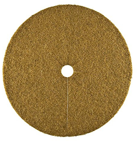 Protection hivernale XL pour pot de fleurs en fibres de noix de coco - Diamètre de 60 cm