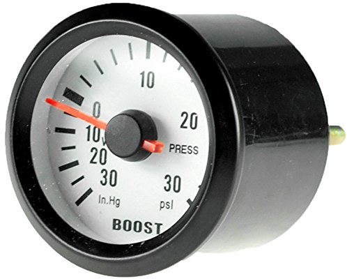 Mintice™ 2 52mm Auto KFZ Universal Licht Anzeige Turbodruck Psi Vakuum Instrument Gauge Messgerät