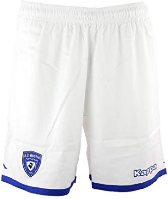 SC BASTIA Short extérieur Collection Officielle Kappa - Garçon - Taille 14 Ans