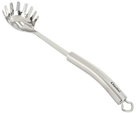 Chantal Spaghetti-Gabel, Pasta, 33 cm, polierter Edelstahl