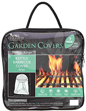 Tom Chambers Kettle Barbeque Cover - Large - Prestige Grey (CP002)
