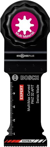 Bosch Accessories 1x Sägeblatt Expert MultiMax PAIZ 32 APIT (für Edelstahlbleche, Breite 32 mm, Zubehör Multifunktionswerkzeug)