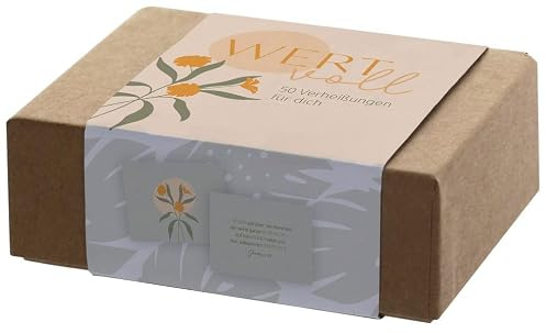 wertvoll - 50 Verheißungen für dich (Box mit 50 Kärtchen)