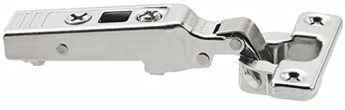 Gedotec Blum Clip Top - Cerniera angolare per porta della cucina, 1 pezzo | Made in Austria | Modello 71T0550 | Foro della pentola: 26 mm | Cerniere da avvitare | con piastra di montaggio a croce