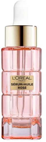 L'Oréal Paris - Serum mit Rosé-Öl – Anti-Aging-Gesichtspflege für Glanz & intensive Ernährung – Konzentrat aus Nativen Pfingstrosen und Calcium B3 – für reife Haut – Age Perfect Golden Age – 30 ml