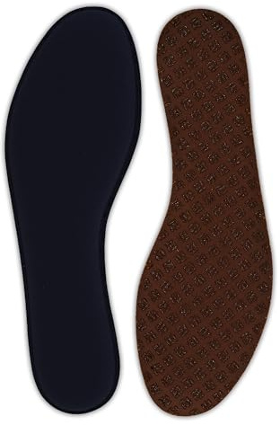 Bama Inserti per Scarpe in Memory Foam - Solette Traspiranti per Calzature con Schiuma Morbida Suole Antiscivolo per Adulti 1 Paio - 40/41 EUR