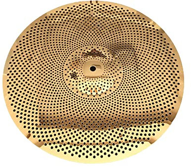Cymbals Polierendes Becken Gold Farbe 16'' Crash Splash-Becken
