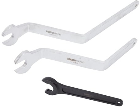 Stahlmaxx Ventileinstell Werkzeug Satz für Mercedes OM615 OM616 OM617 OM621 | Schlüssel 14mm 30mm