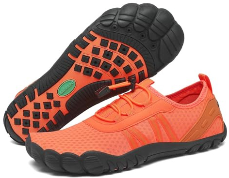SAGUARO Zapatos de Agua Hombre Mujer Escarpines Zapatillas de Playa Surf Natación Secado Rápido Calzado Descalzo GR.44