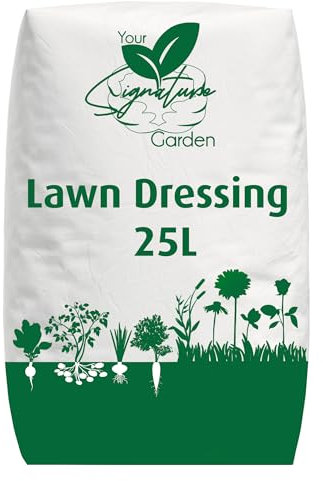 Laeto Your Signature Garden Lawn & Turf Dressing | Lawn Dressing To Help Create A Lush And Thriving Lawn - 25 Litre Bag