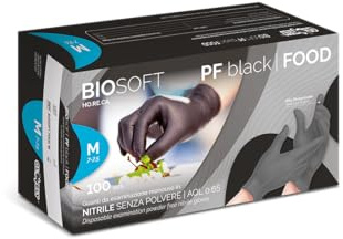 Glovely Biosoftfood Guanti Unisex - Adulto (Pacco da 100)