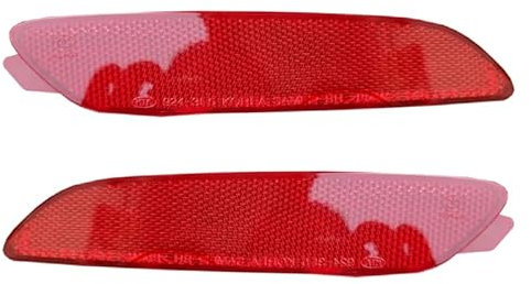 Nebelschlussleuchte,RüCkleuchten Auto Hinten Bremslicht Nebel Lampe Auto Rückleuchten Stoßstange Reflektor Licht Fit Verwenden for KIA Sorento 2004-2008 924703E550 924803E550 Auto Styling(Pair)