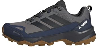 adidas herr Terrex SKYCHASER AX5 GORE-TEX Hiking Shoes, Grey Four/Carbon/Shadow Navy, 48 EU