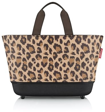 reisenthel shoppingbasket leo macchiato – Lässiger Einkaufsbegleiter mit hoher Funktionalität