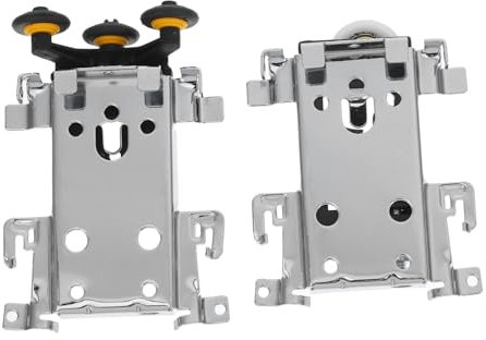 Roulettes de Remplacement Lot de 2, Porte Coulissante D’armoire