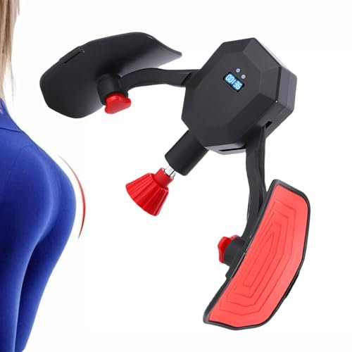 Yaztauho Oberschenkeltrainer für Frauen, Trainingsgeräte für die Innenseite des Oberschenkels | Hüfttrainer Kegeltrainer mit Zähler - Trainingsgeräte, Oberschenkel-Toner-Beintrainer für die Erholung