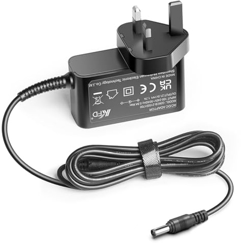 KFD 21.5V Power Adapter for AstroAI 20V MAX Li-ion Battery Cordless Tire Inflator Air Compressor 21V Battery Charger for Mini Chainsaw, Leaf Blower, Electric Pruning Shears Drill 20V/21V Power Tools